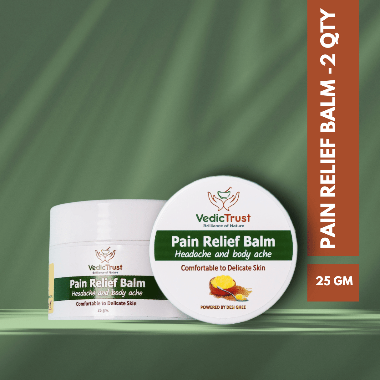 Pain Relief Balm 2 Qty