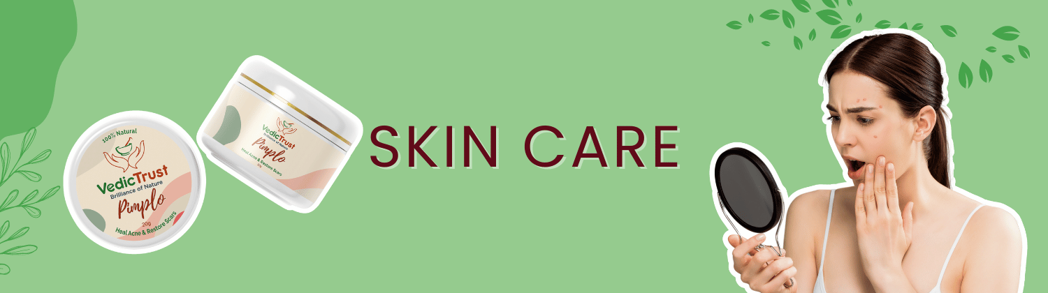 Vedic categories banner skin care