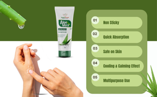 Aloe Vera Gel - Vedic trust